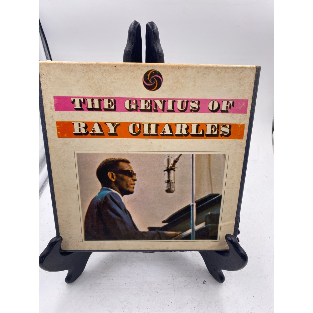 Atlantic The Genius of Ray Charles Reel to Reel Tape 4-Track Stereo ALC-1911